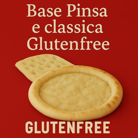 Box glutenfree 3 basi pizza + 3 pinse €26.00